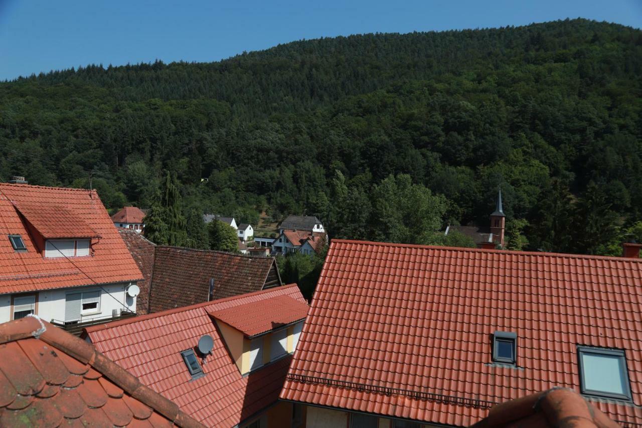Ferienwohnungen Ries Eusserthal Exterior foto